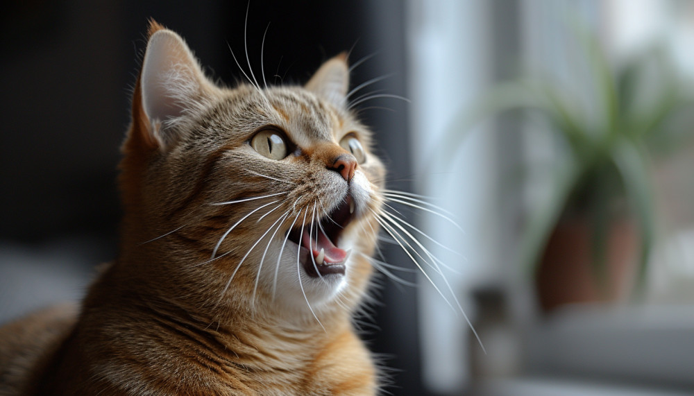 Chat : quelques astuces pour lutter contre sa mauvaise haleine