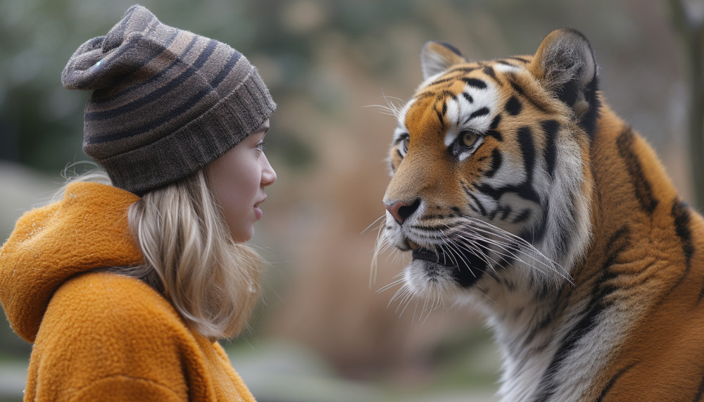 Des astuces pour bien se tenir et ne pas craquer devant un animal sauvage