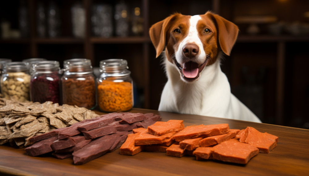 Les bienfaits des viandes séchées naturelles dans l'alimentation quotidienne des chiens