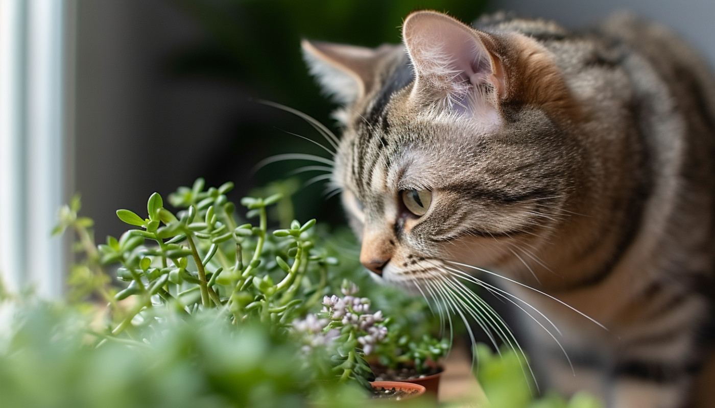 Les plantes toxiques pour les chats : comment sécuriser votre maison